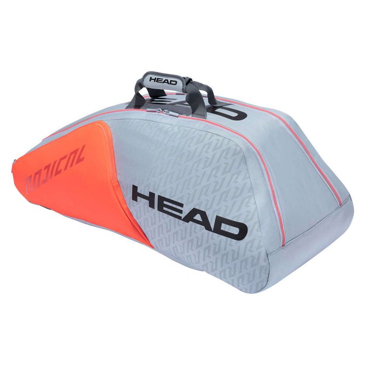 Head Radical Supercombi 9R Gray / Orange